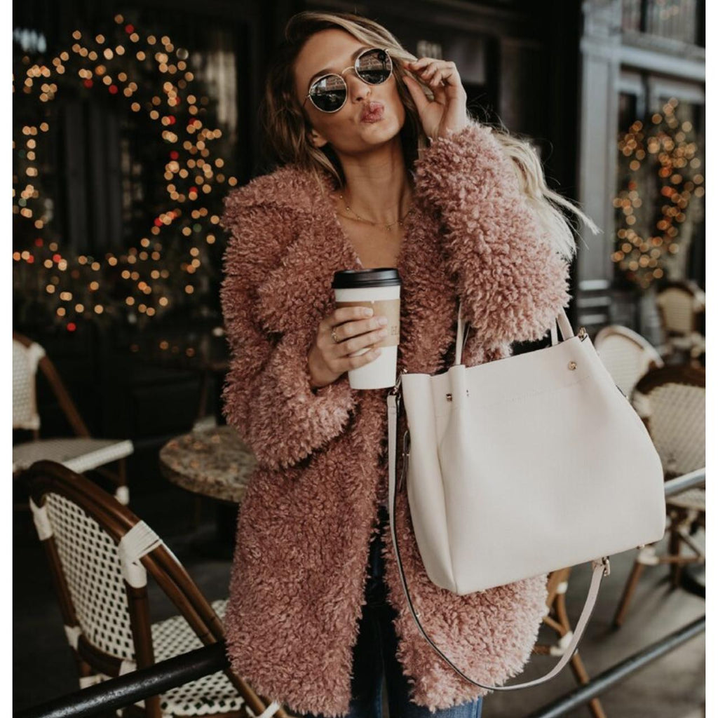 winter long sleeved coat