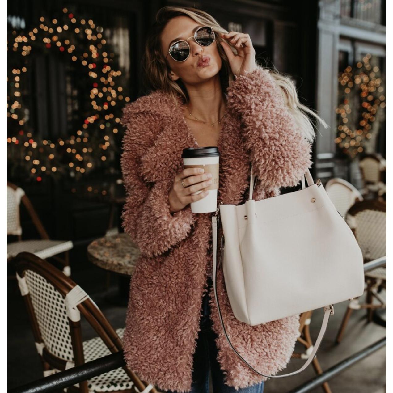 winter long sleeved coat