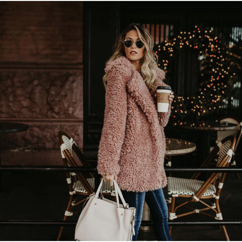 winter long sleeved coat