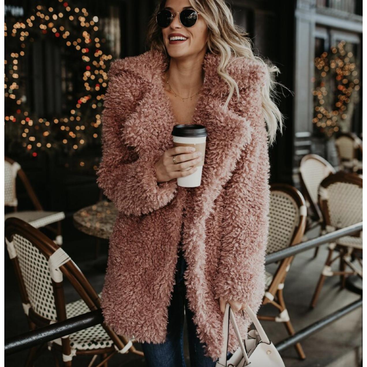 winter long sleeved coat