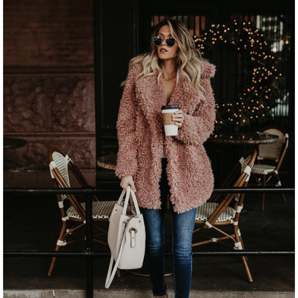 winter long sleeved coat