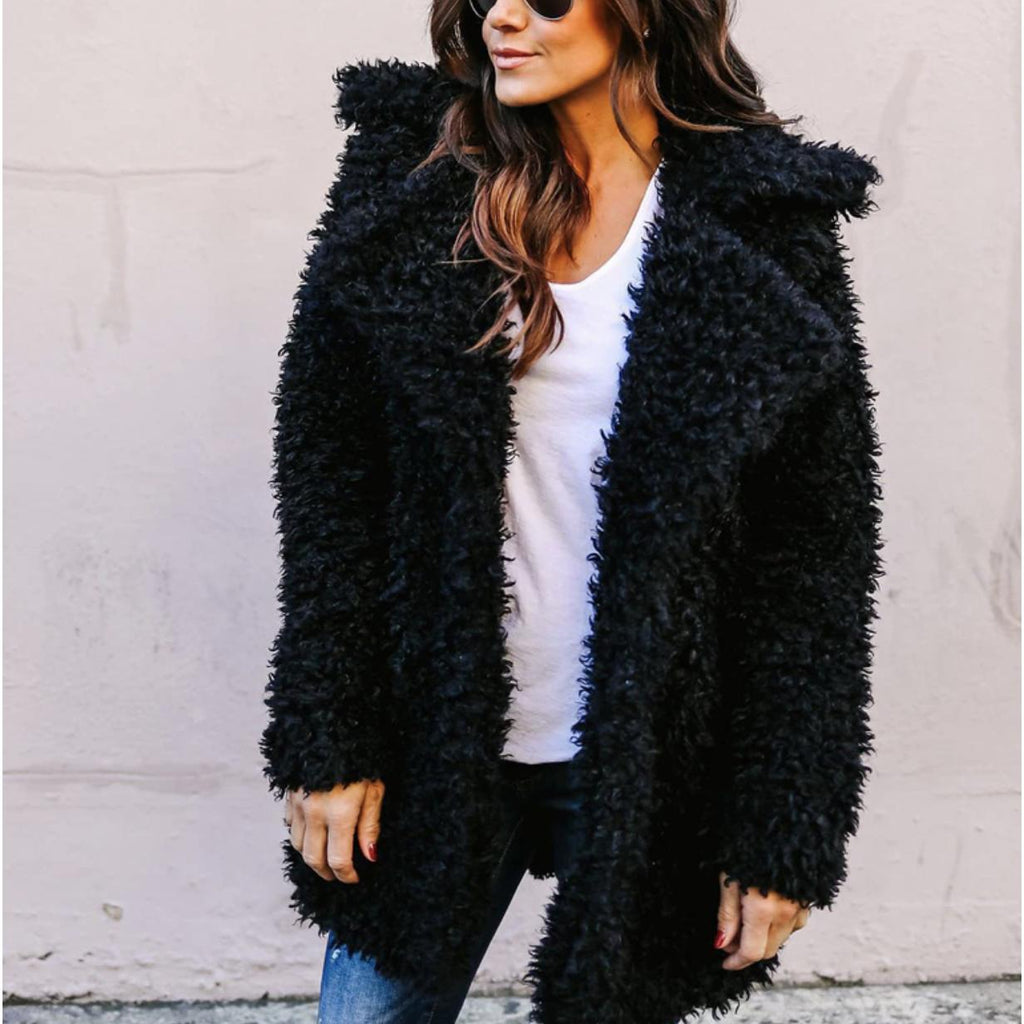 winter long sleeved coat