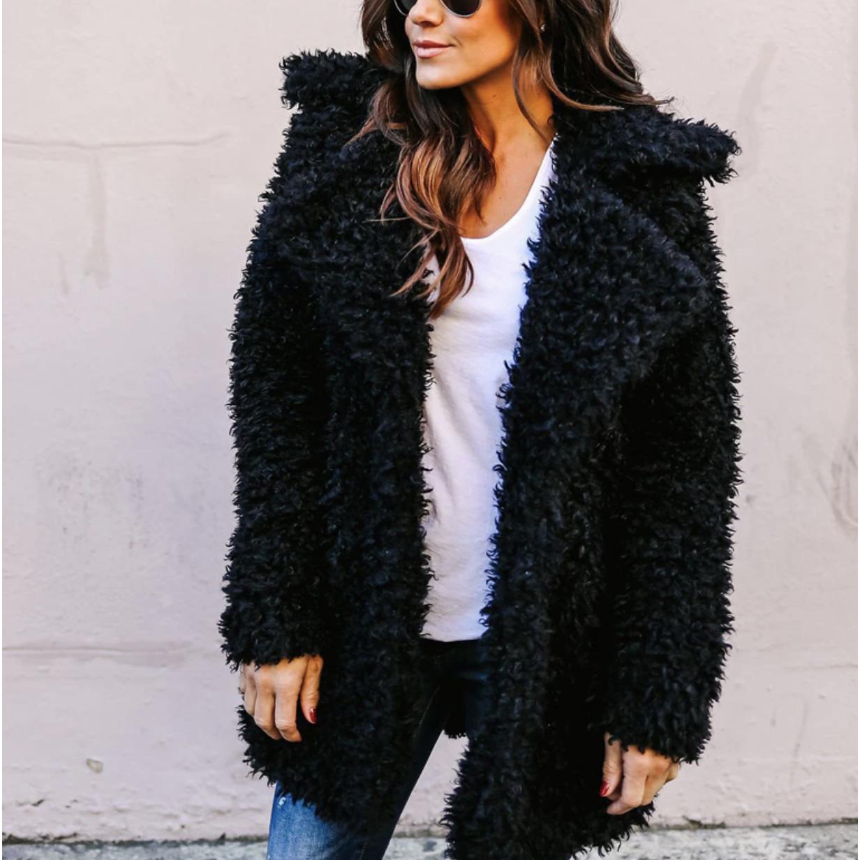 winter long sleeved coat