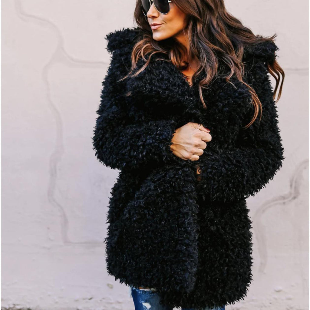 winter long sleeved coat