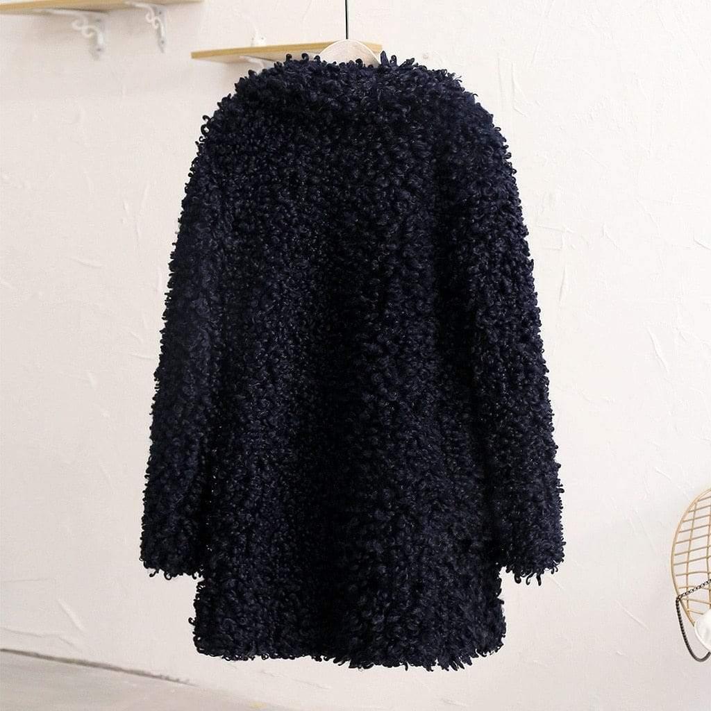 winter long sleeved coat