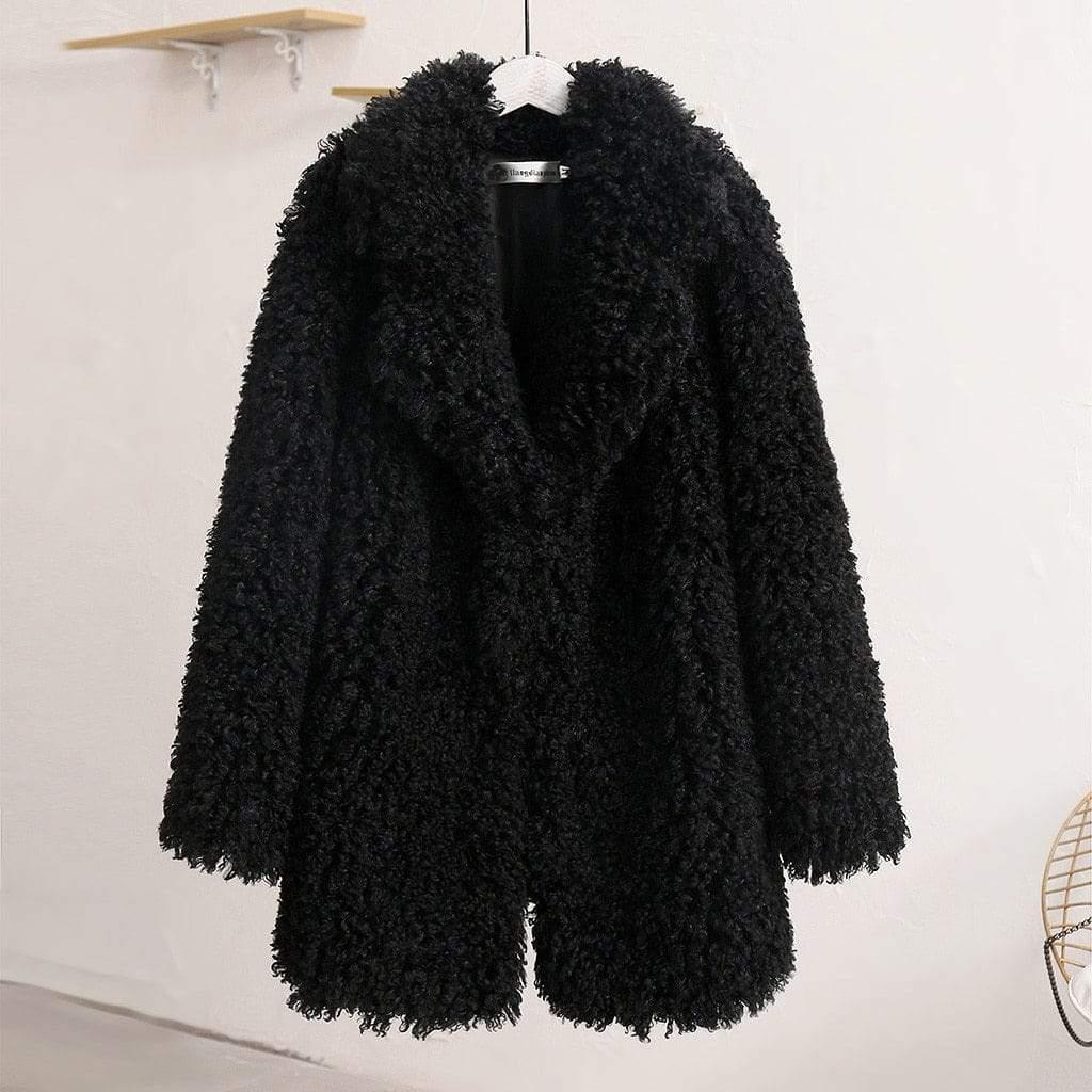 winter long sleeved coat