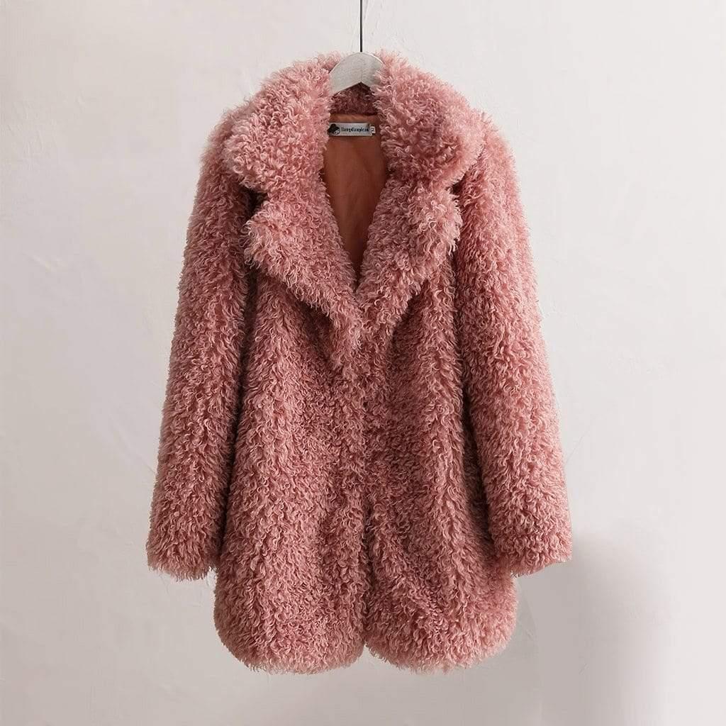 winter long sleeved coat