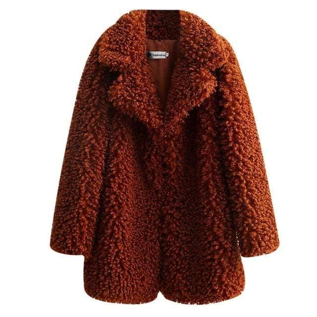 winter long sleeved coat