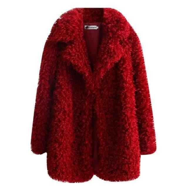 winter long sleeved coat