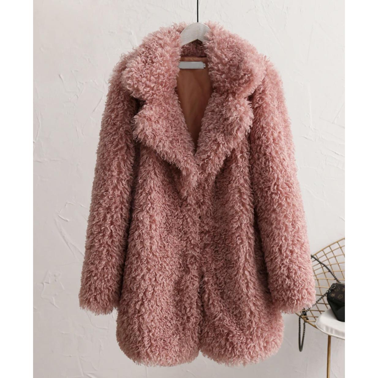 winter long sleeved coat