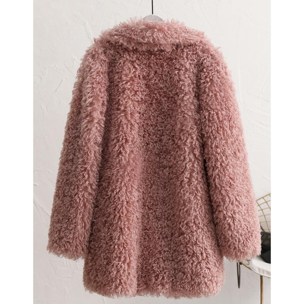 winter long sleeved coat