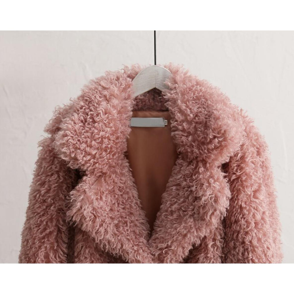 winter long sleeved coat