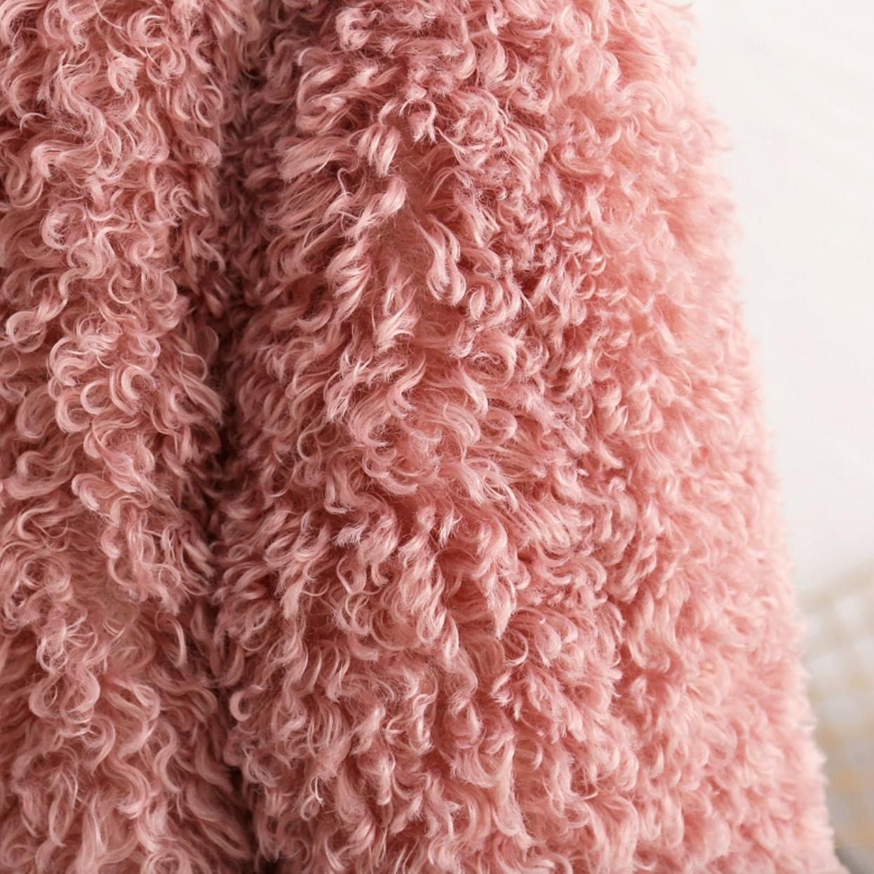 winter long sleeved coat