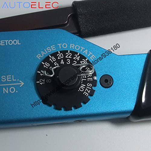 HDT-48-00 Deutsch Solid Barrel Universal Hand crimping tool for AF-8 DMC Machined Contacts Amphenol Deutsch connector terminal