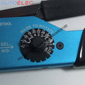 HDT-48-00 Deutsch Solid Barrel Universal Hand crimping tool for AF-8 DMC Machined Contacts Amphenol Deutsch connector terminal
