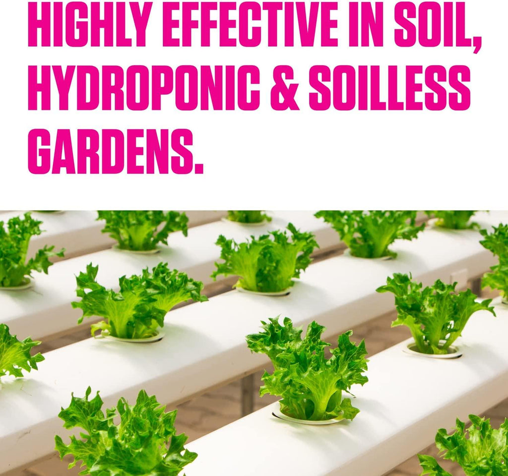 Botanicare Hydroplex Bloom - Bloom Enhancing Nutrients, Recommended for Hydroponics, Soil, and Soilless Gardens, 1 gal.