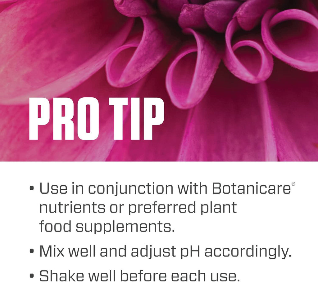 Botanicare Hydroplex Bloom - Bloom Enhancing Nutrients, Recommended for Hydroponics, Soil, and Soilless Gardens, 1 gal.