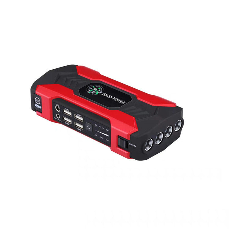 12V 200A Car Jump Starter, Portable Power Bank Starting Device, Diesel Petrol Powered 8000mAh Power Charger For Car Battery Booster