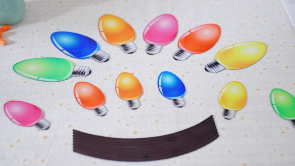 20pcs Reflective Car Magnets Set, 12pcs Lights Bulb Magnet Set For Holiday Party Car, Garage, Mailbox, Refrigerator Decal With 8 Magnet Wire