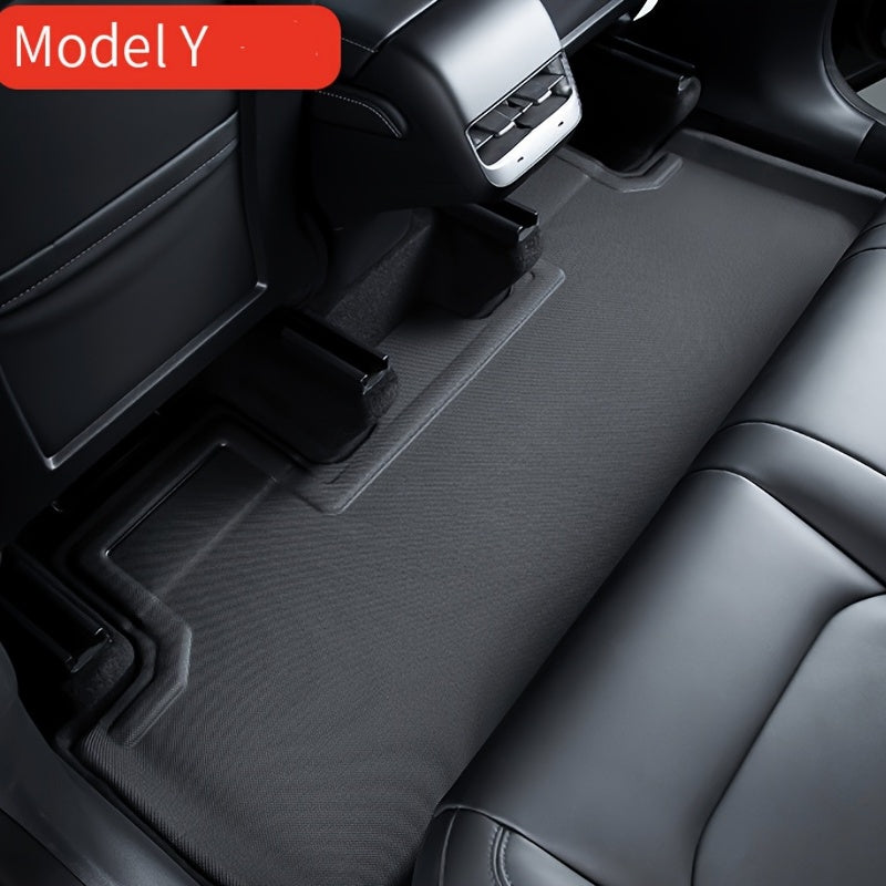 3pcs For Model Y Accsessories  XPE Premium All Weather Anti-Slip Waterproof Floor Mats Fit For Tesla Model Y Model 3