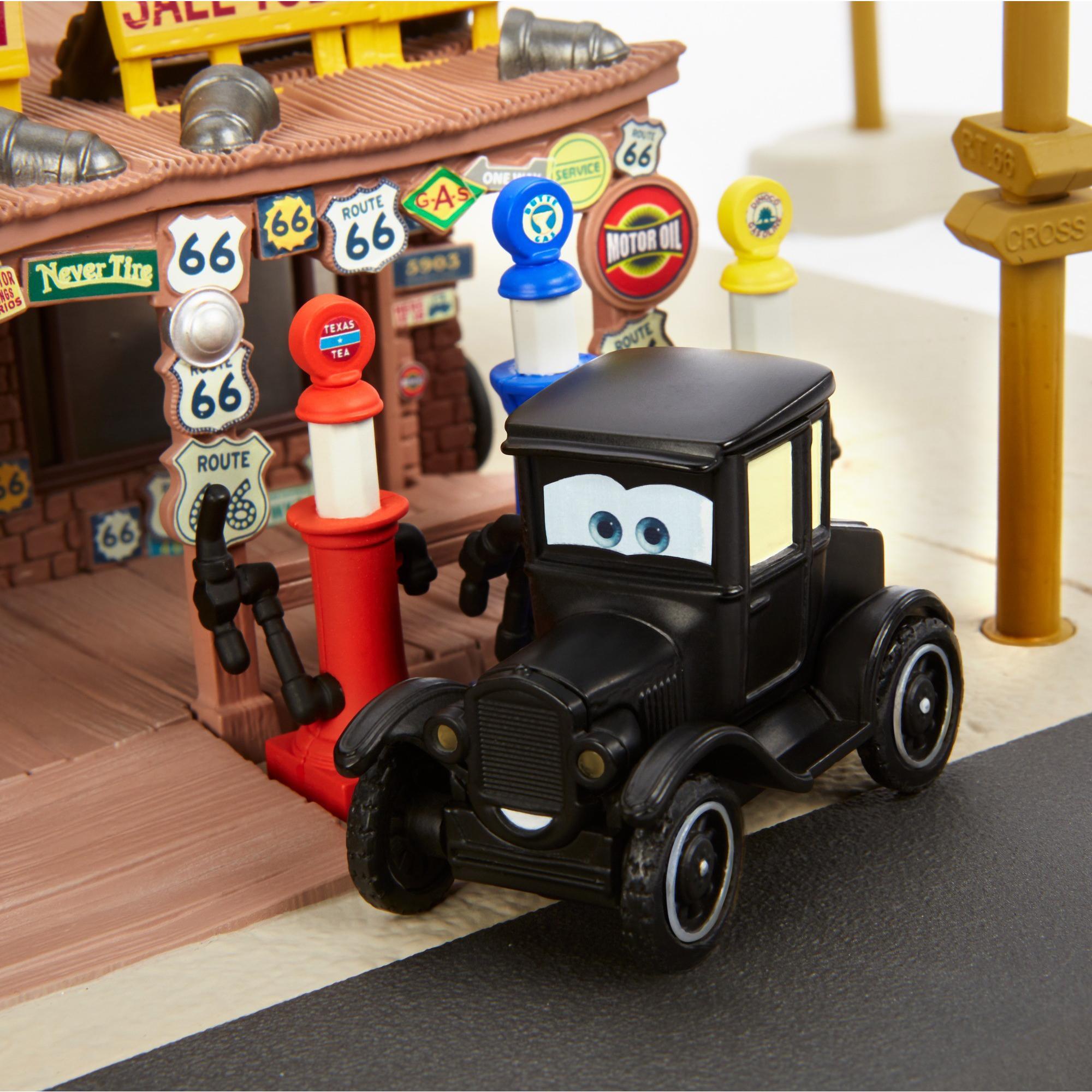 /Pixar Cars Precision Series Lizzie's Curios Shop Playset