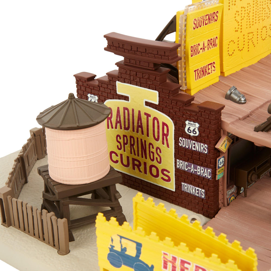 /Pixar Cars Precision Series Lizzie's Curios Shop Playset