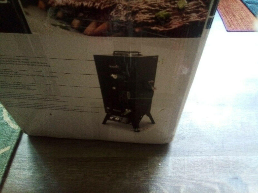 Vertical Liquid Propane Gas Smoker 595 square  coosurface
