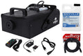 American DJ VF1600 1500w DMX Fog Machine W/ Wired & Wireless Remotes+Fog fluid