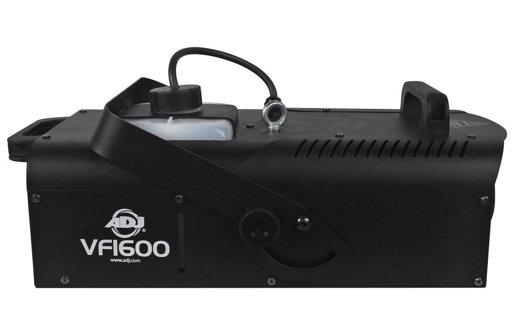 American DJ VF1600 1500w DMX Fog Machine W/ Wired & Wireless Remotes+Fog fluid