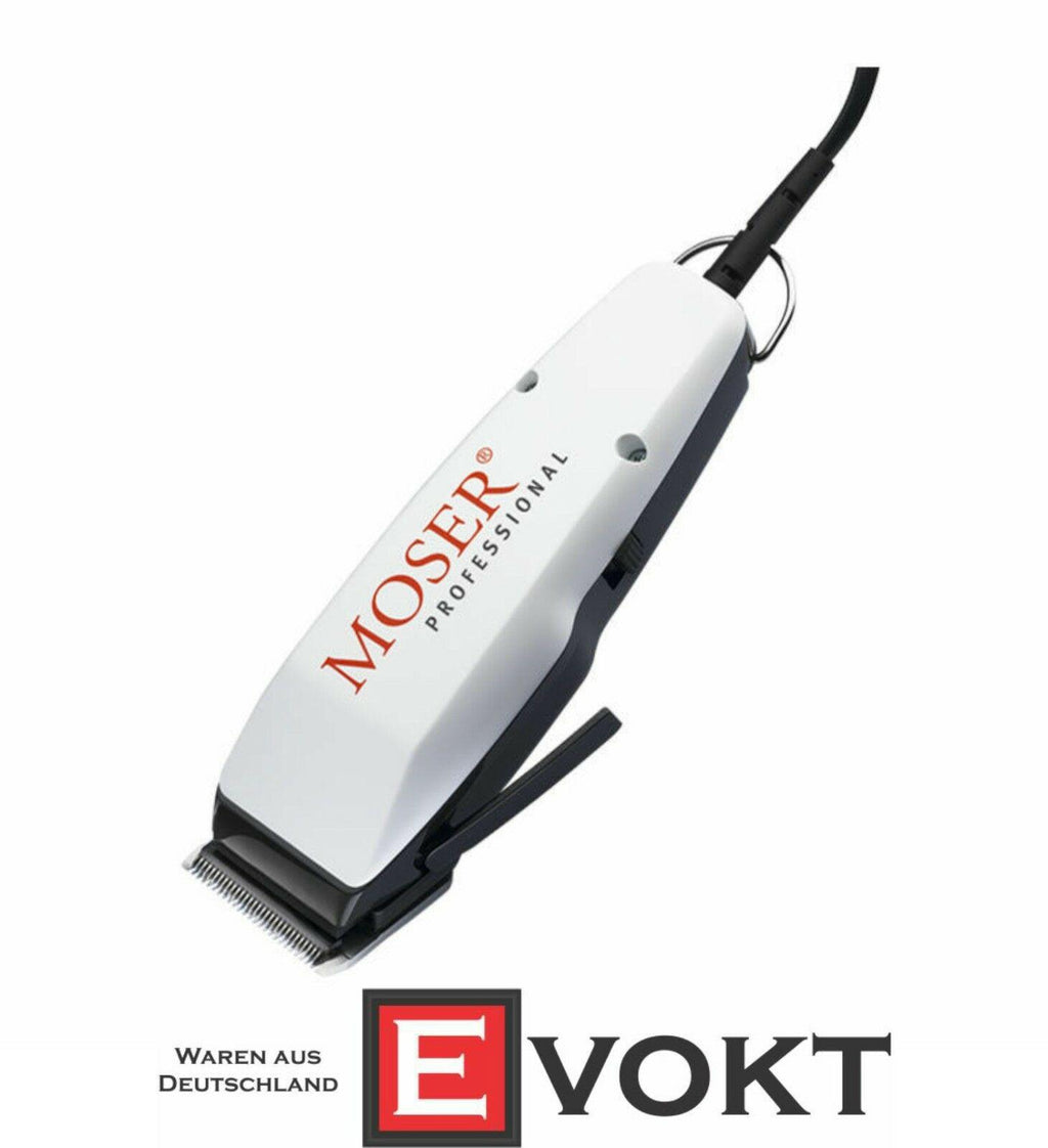 MOSER PROFI HAIR CUTTER 1400 EDITION 0,1MM - 25MM WITH 6 OPENING HEADS
