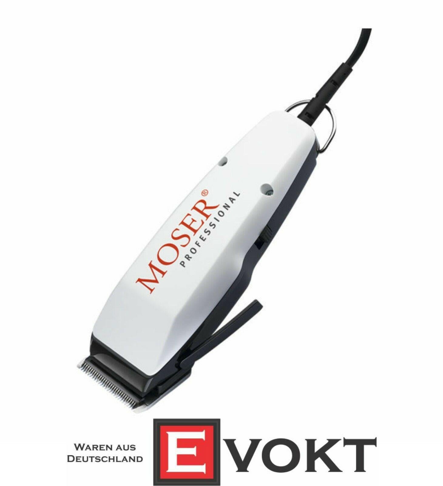 MOSER PROFI HAIR CUTTER 1400 EDITION 0,1MM - 25MM WITH 6 OPENING HEADS