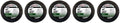 Arnold MTD Genuine Parts 490-325-M026 11-Inch Caster Wheel for 42-Inch Zero Turn Mowers (5-(Pack))
