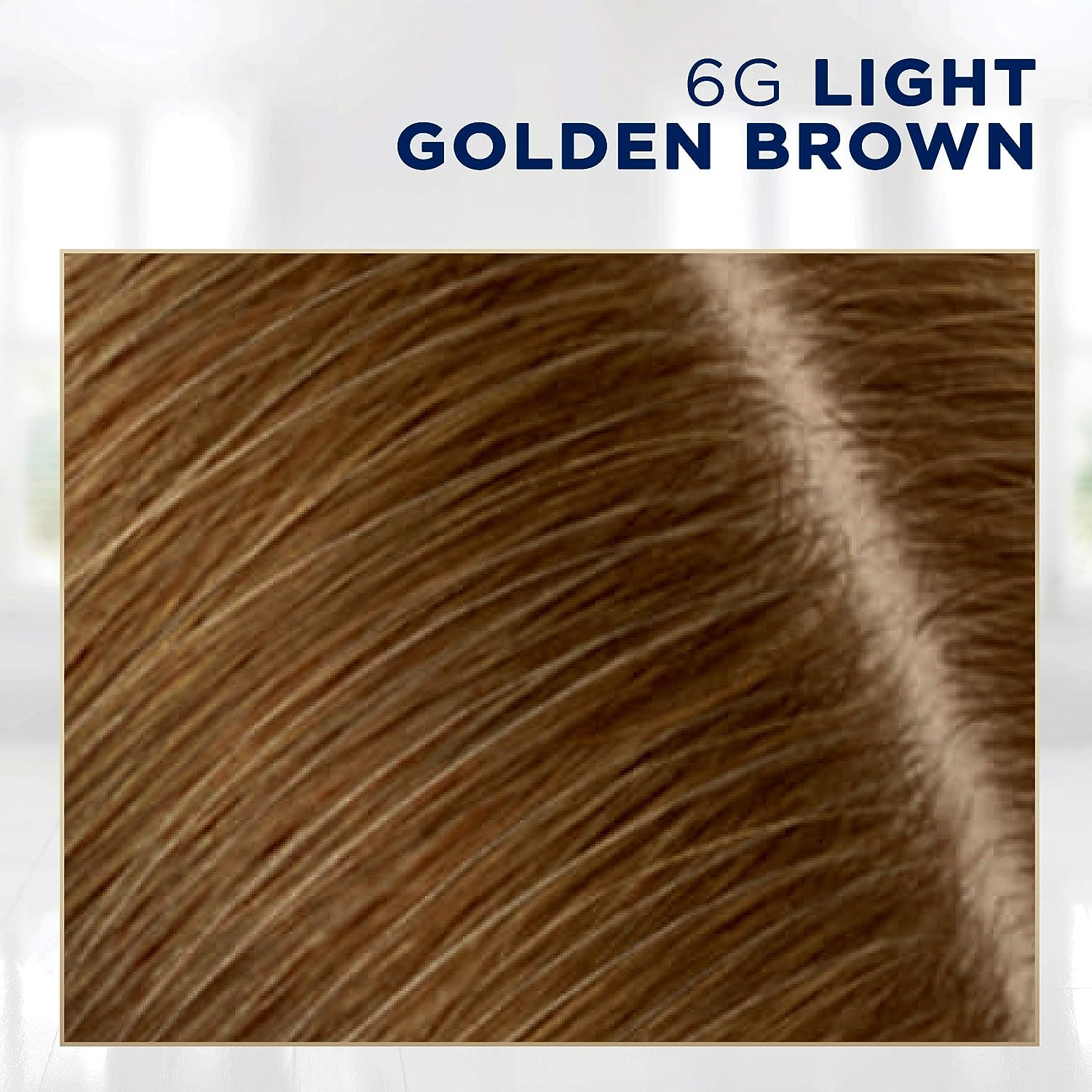Clairol Root Touch-Up by Nice'n Easy Permanent Hair Dye, 6G Light Golden Brown Hair Color, Pack of 2