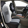 9pcs Pink Car Seat Covers Set For Women - Airbag Compatible, Soft Fabric, Comfortable Cushion, Easy Installation