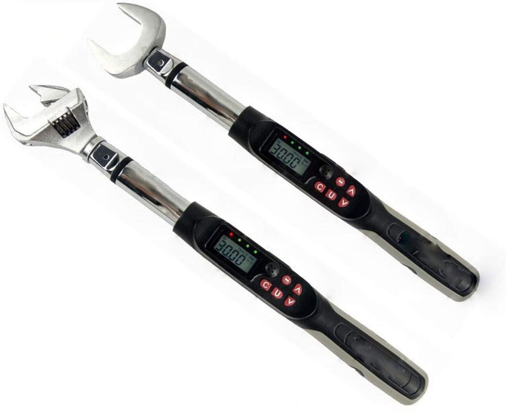 Wrench Allen Wrench Set hex Key Allen Wrench Set 2% Accuracy 1-340N.m Adjustable Professional Electronic Digital Torque Wrench for Repair and Maintenance Hand Tools (Color : 17 340N.m 14x18)