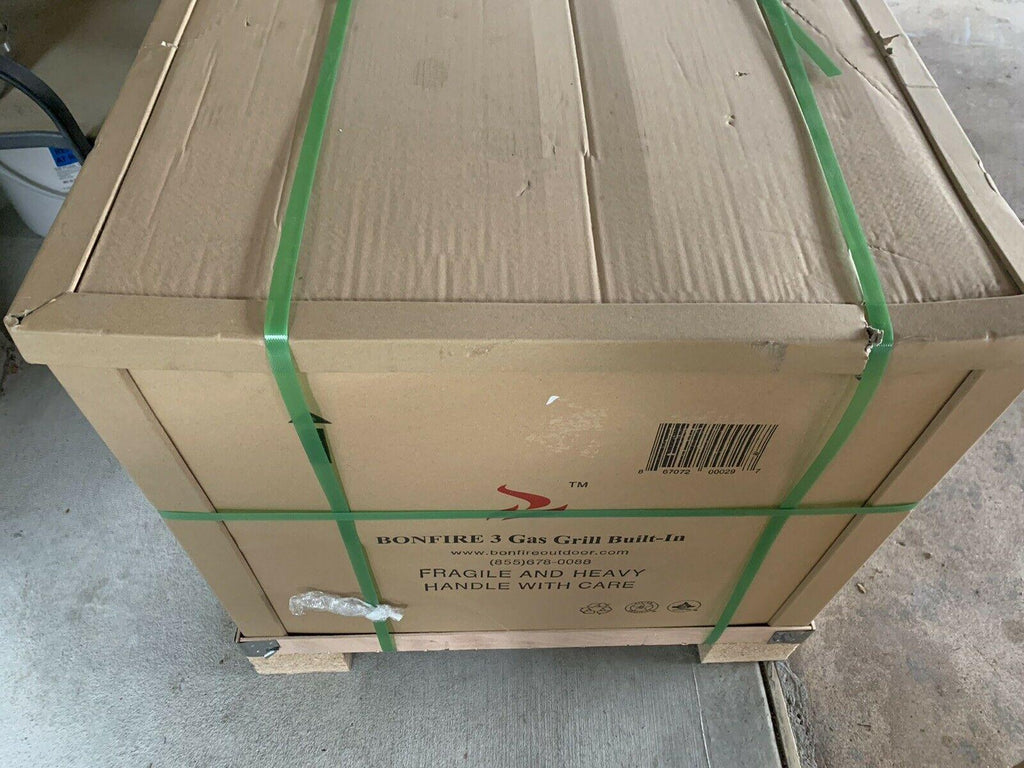 3 Drop in Gas Grill