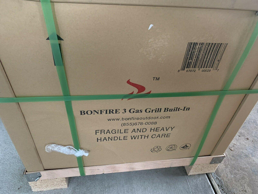 3 Drop in Gas Grill