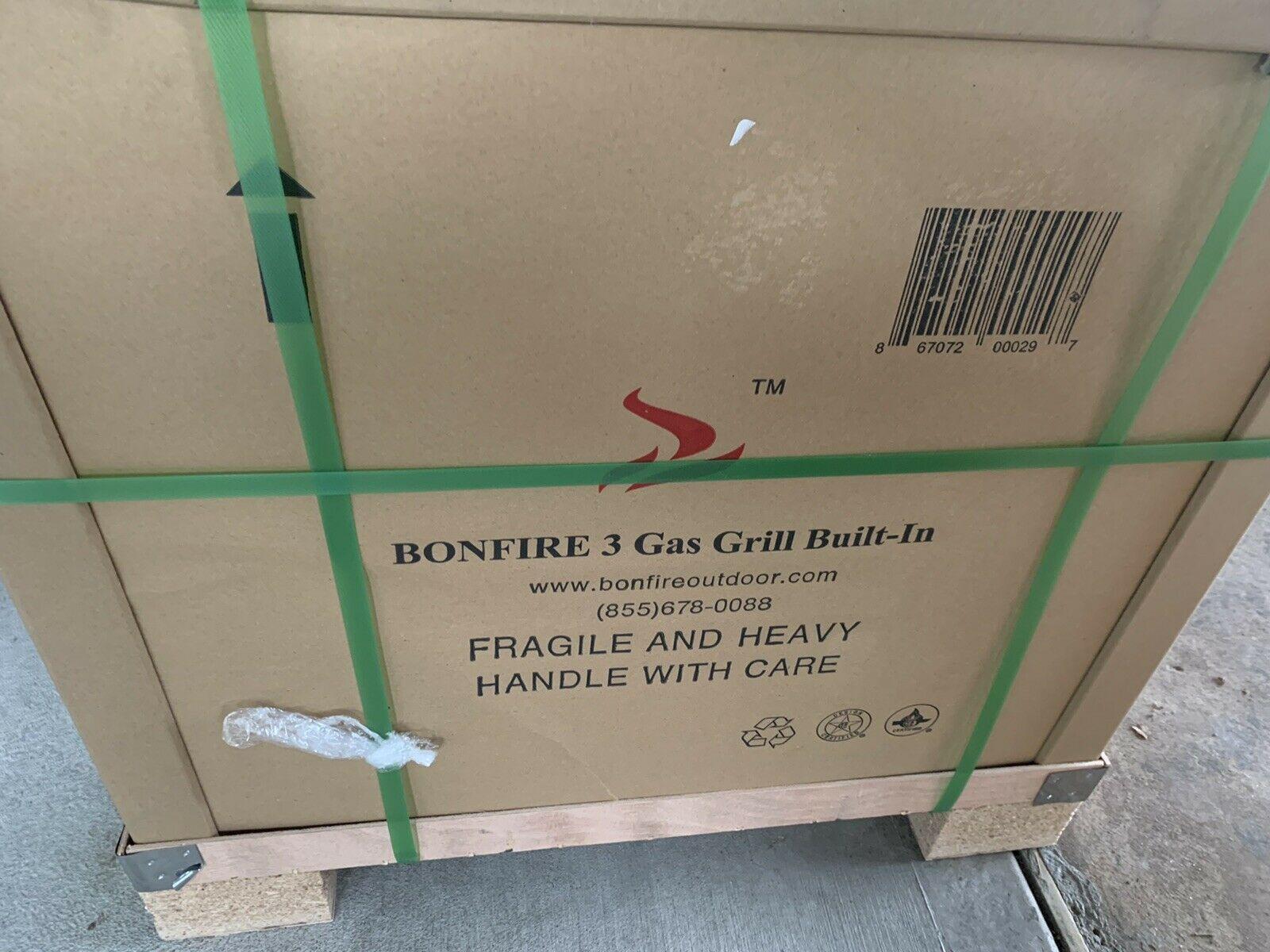 3 Drop in Gas Grill