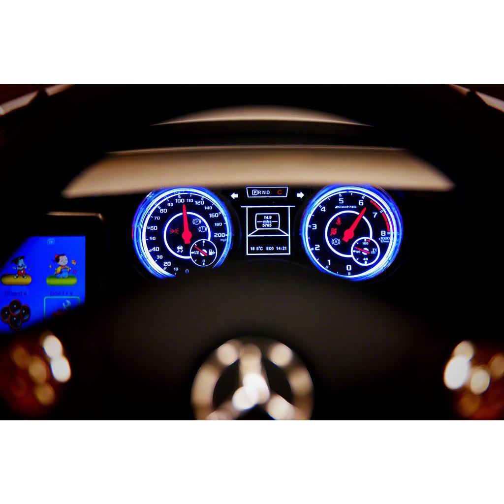 2023 LICENSED MERCEDES SLS AMG EDITION,ELECTRIC KIDS RIDE-ON CAR,GIRLS&amp;BOYS,3-6 YEARS,MP3+MP4 LCD ENTERTAINMENT SYSTEM,RUBBER TIRES,LEATHER SEAT,LED BODY TRIM,PARENTAL REMOTE|CHERRY RED METALLIC