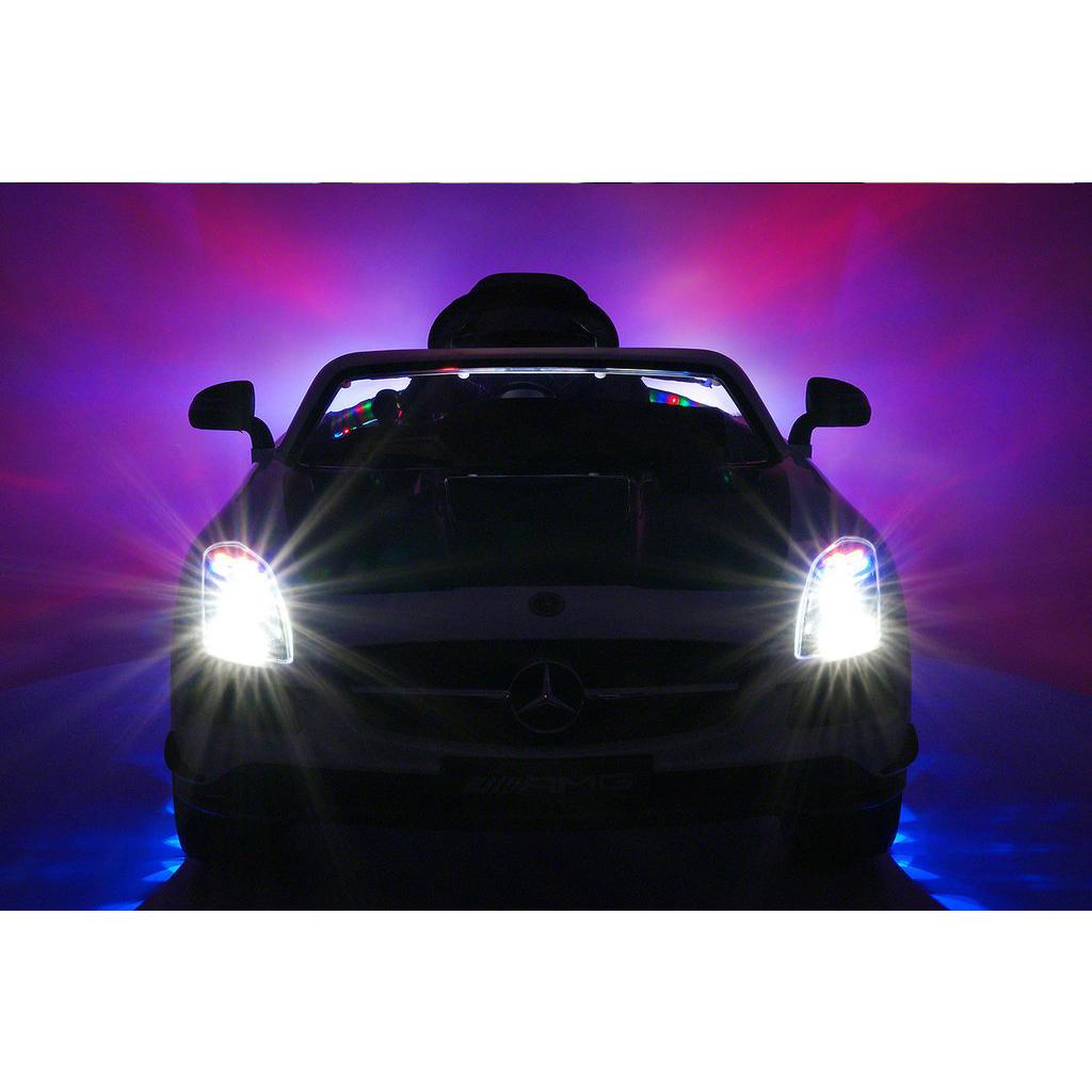 2023 LICENSED MERCEDES SLS AMG EDITION,ELECTRIC KIDS RIDE-ON CAR,GIRLS&amp;BOYS,3-6 YEARS,MP3+MP4 LCD ENTERTAINMENT SYSTEM,RUBBER TIRES,LEATHER SEAT,LED BODY TRIM,PARENTAL REMOTE|CHERRY RED METALLIC