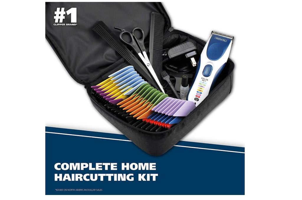 WAHL Professional Clippers Barber Haircut Set Beard Men Trimmer Hair Cutting Kit