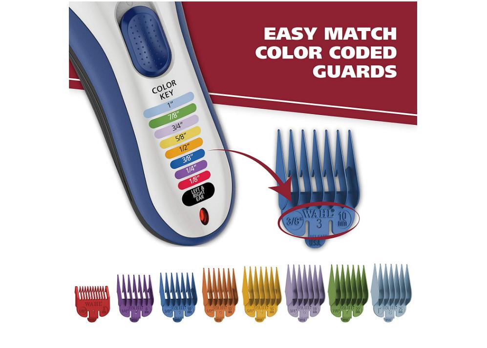 WAHL Professional Clippers Barber Haircut Set Beard Men Trimmer Hair Cutting Kit
