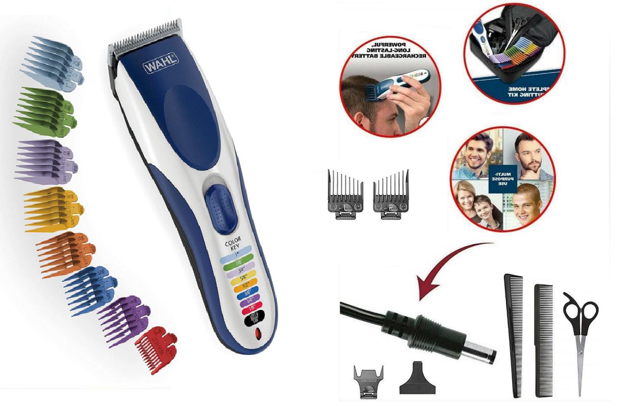WAHL Professional Clippers Barber Haircut Set Beard Men Trimmer Hair Cutting Kit