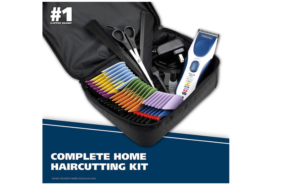 WAHL Professional Clippers Barber Haircut Set Beard Men Trimmer Hair Cutting Kit