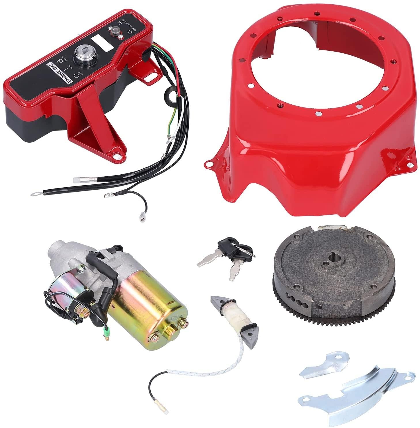 Omabeta Electric Freewheel, Gasoline Engine Key Box Good Heat Dissipation Runs Smoothly for Gasoline Engine Parts for Generators for Adults