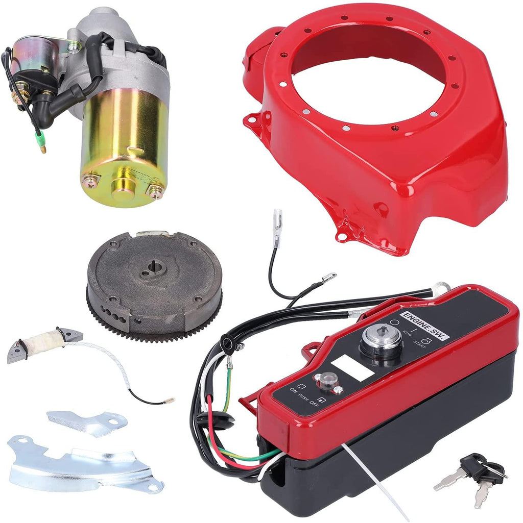 Omabeta Electric Freewheel, Gasoline Engine Key Box Good Heat Dissipation Runs Smoothly for Gasoline Engine Parts for Generators for Adults
