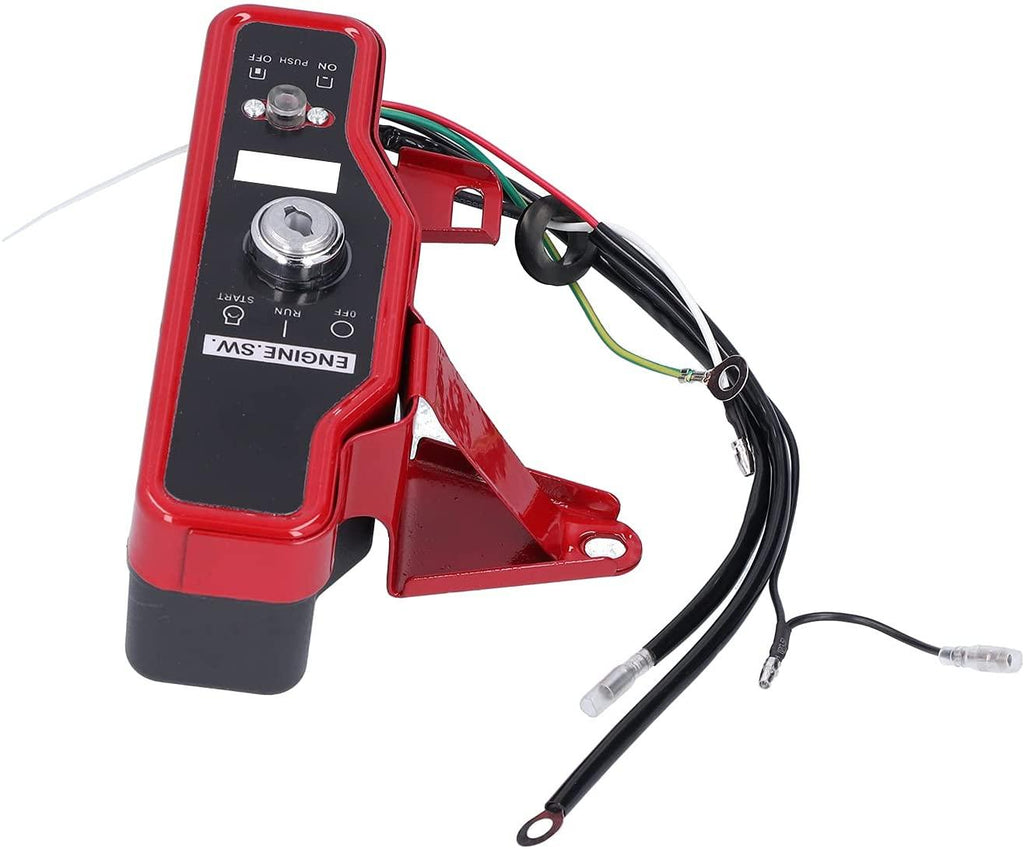 Omabeta Electric Freewheel, Gasoline Engine Key Box Good Heat Dissipation Runs Smoothly for Gasoline Engine Parts for Generators for Adults