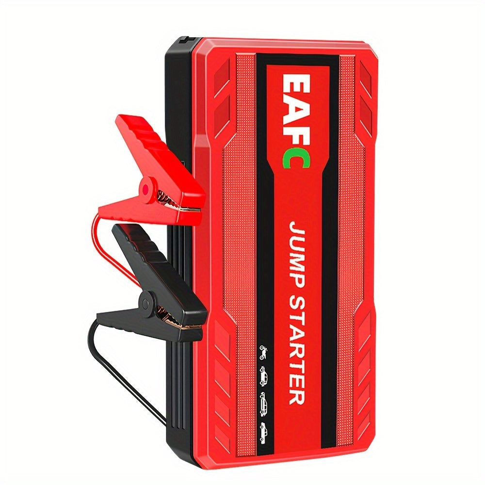 Portable Multi Function Emergency Booster Car Emergency Mobile Power Battery Charger 12V Car Jump Starter Gasoline Diesel Car Starter Upgrade