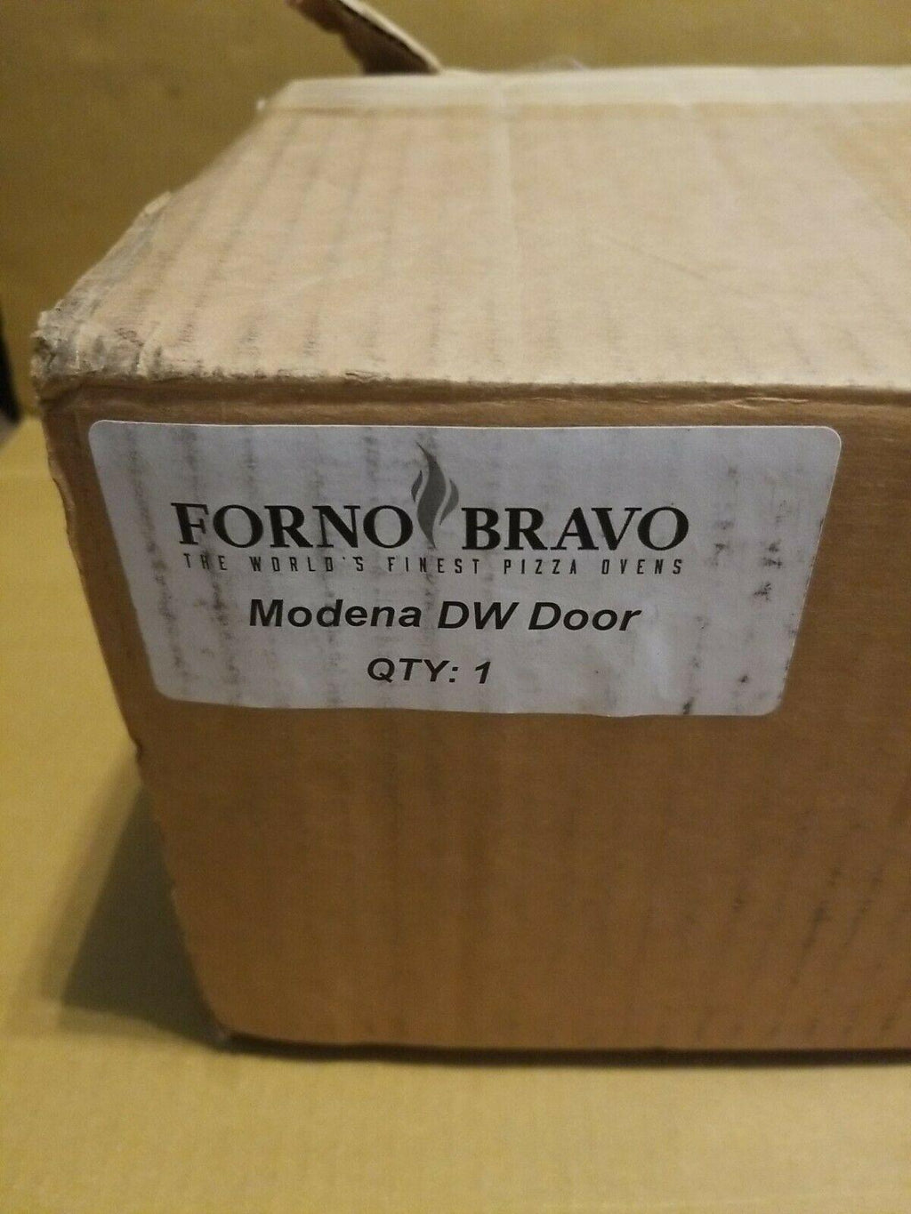 Pizza Oven Modena DW Door Modena 180