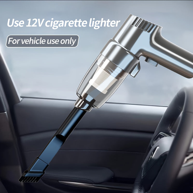 Car Mounted Vacuum Cleaner, Super Strong, High-power, High Suction, Dry And Wet Dual-purpose Sedan, Small, Mini, Handheld, Multifunctional, Portable